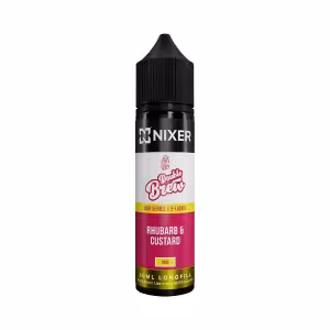 Nixer Ohm Brew Rhubarb & Custard Longfill 30ml