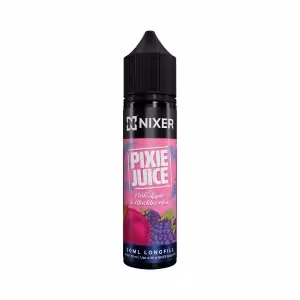 Nixer Pixie Juice Pink Apple & Blackberries Longfill 30ml