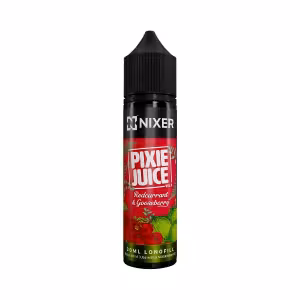 Nixer Pixie Juice Redcurrant & Gooseberry Longfill 30ml