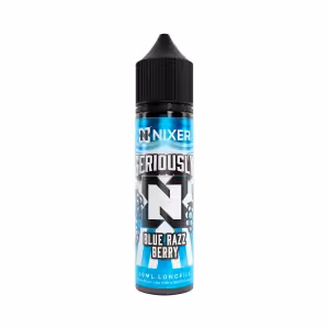 Nixer X Seriously Blue Razz Berry Longfill 30ml