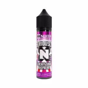 Nixer Seriously Cherry Sour Raspberry Longfill 30ml
