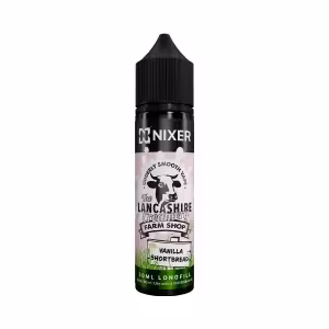 Nixer The Lancashire Creamery Farm Shop Vanilla Shortbread Longfill 30ml