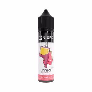 Nixer Unreal 2 Passionfruit & Grapefruit Longfill 30ml