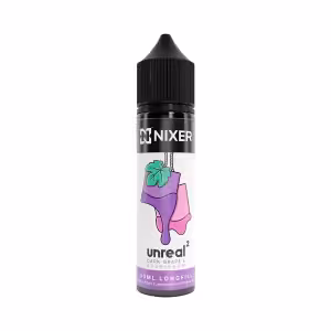 Nixer Unreal 2 Dark Grape & Bubblegum Longfill 30ml