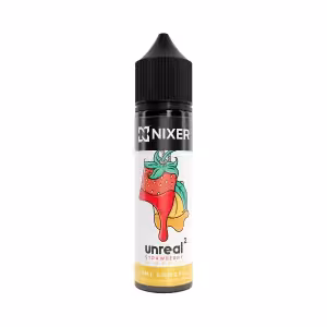 Nixer Unreal 2 Strawberry & Peach Longfill 30ml