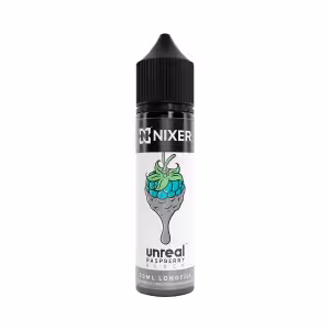 Nixer X Unreal Raspberry Black Longfill 30ml