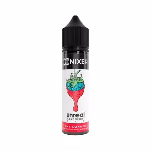 Nixer Unreal Raspberry Red Longfill 30ml