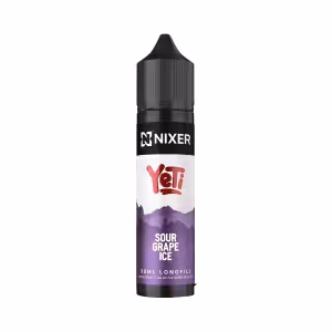 Nixer Yeti Summit Sour Grape Ice Longfill 30ml