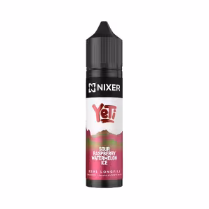 Nixer Yeti Summit Sour Raspberry Watermelon Ice Longfill 30ml
