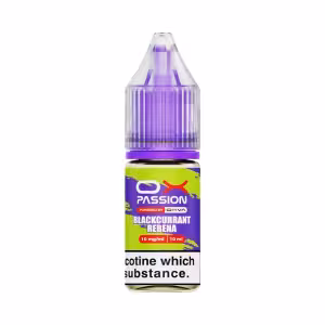 Ox Passion - Nic Salt - Blackcurrant Squash