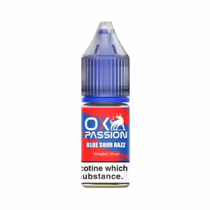 Ox Passion - Nic Salt - Blue Sour Razz
