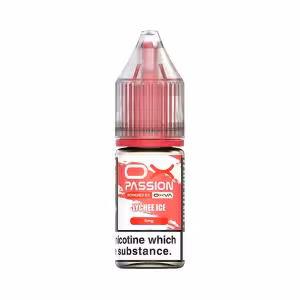 Ox Passion Nic Salt Lychee Ice [5mg]