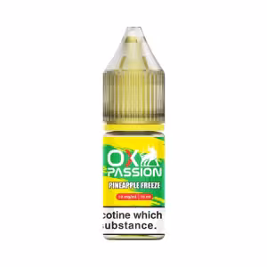 Ox Passion - Nic Salt - Pineapple Freeze