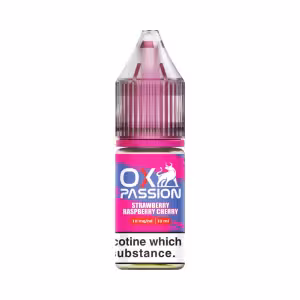 Ox Passion - Nic Salt - Strawberry Raspberry Cherry