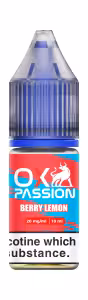 Ox Passion - Nic Salt - Berry Lemon