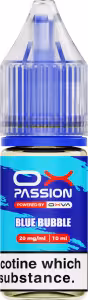 Ox Passion - Nic Salt - Blue Bubble