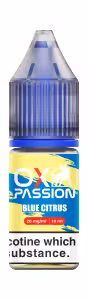 Ox Passion - Nic Salt - Blue Citrus