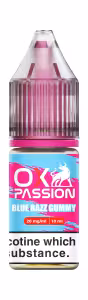 Ox Passion - Nic Salt - Blue Razz Gummy