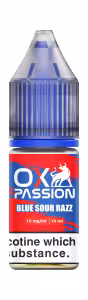 Ox Passion Nic Salt Blue Sour Razz [20mg]