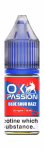 Ox Passion - Nic Salt - Blue Sour Razz