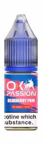 Ox Passion - Nic Salt - Blueberry Pom