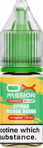 Ox Passion Nic Salt Citrus Mango Guava [20mg]