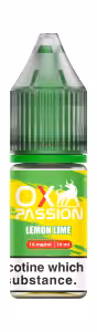Ox Passion Nic Salt Lemon Lime [20mg]