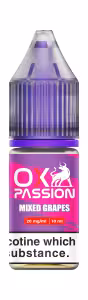 Ox Passion - Nic Salt - Mixed Grapes