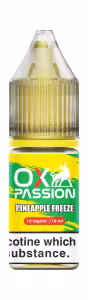 Ox Passion Nic Salt Pineapple Freeze [20mg]