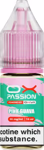 Ox Passion - Nic Salt - Pink Guava
