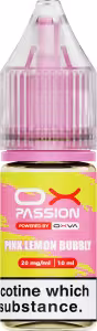 Ox Passion Nic Salt Pink Lemon Bubbly [20mg]