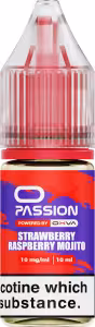 Ox Passion Nic Salt Strawberry Raspberry Mojito [20mg]
