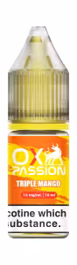 Ox Passion - Nic Salt - Triple Mango