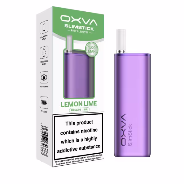 Oxva SlimStick Pre Filled Pod Kit