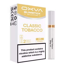 OXVA SlimStick Mint Nic Salt Pre-filled Pods 20mg 2ml 3 Pack