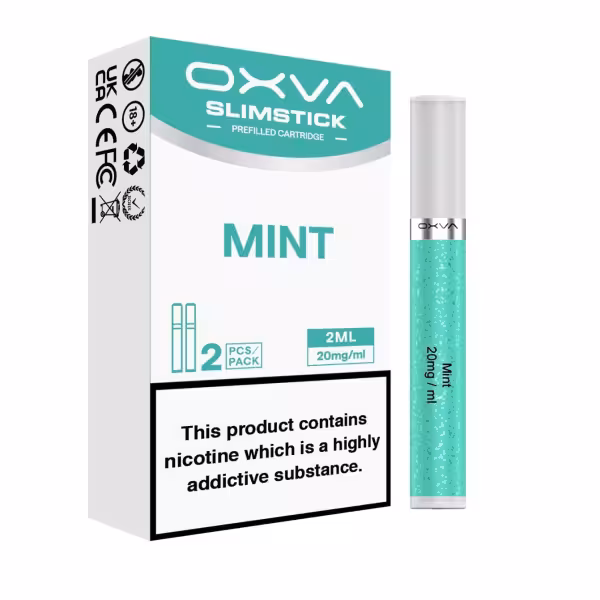 Oxva SlimStick Pre Filled Pods - 3 Pack