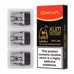 Oxva Xlim Top Fill Stainless Steel Pod - 3 Pack