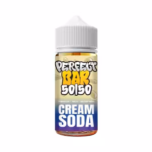 Perfect Bar 50/50 Cream Soda Shortfill E-Liquid 100ml 0mg