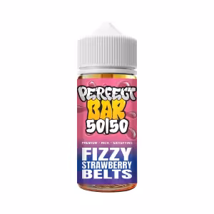 Perfect Bar 50/50 - 100ml - Fizzy Strawberry Belts