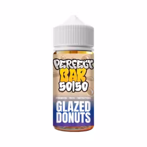 Perfect Bar 50/50 Glazed Donuts 100ml Shortfill E-Liquid 0mg