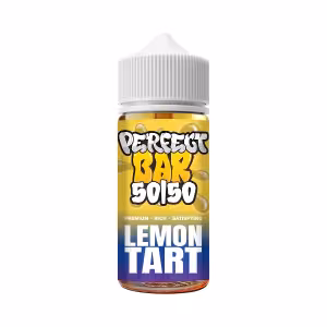 Perfect Bar 50/50 Lemon Tart Shortfill E-Liquid 0mg 100ml