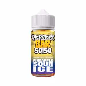 Perfect Bar 50/50 - 100ml - Pineapple Sour Ice