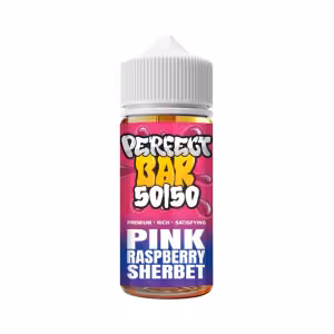 Perfect Bar 50/50 - 100ml - Pink Raspberry Sherbet
