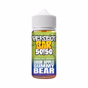 Perfect Bar 50/50 - 100ml - Sour Apple Gummy Bear