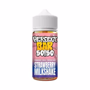 Perfect Bar 50/50 - 100ml - Strawberry Milkshake