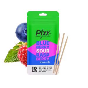 Pixx Watermelon Nicotine Infused Toothpicks 10mg ( ) 20 Pack