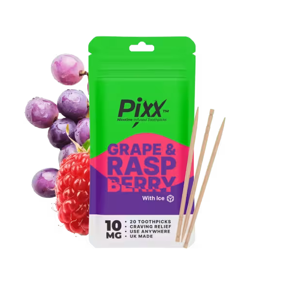 Pixx Nicotine Infused Toothpicks - 20 Pack
