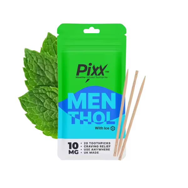 Pixx Nicotine Infused Toothpicks - 20 Pack