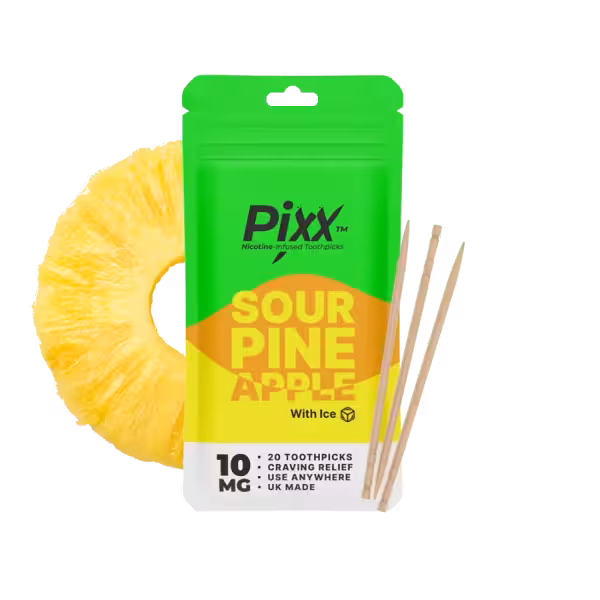 Pixx Nicotine Infused Toothpicks - 20 Pack