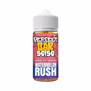 Perfect Bar 50/50 Watermelon Rush Shortfill E-Liquid 100ml 0mg